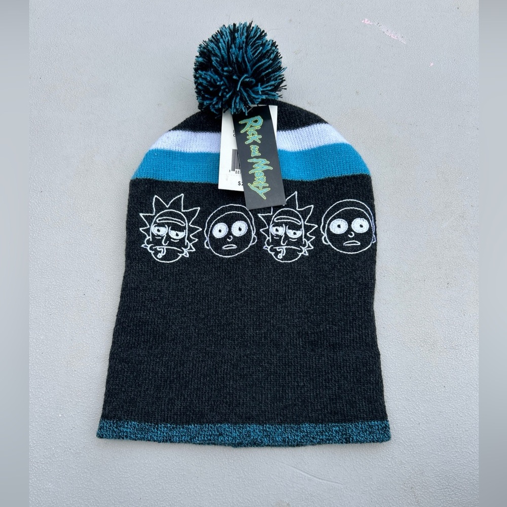 Rick and Morty Limited Edition Beanie